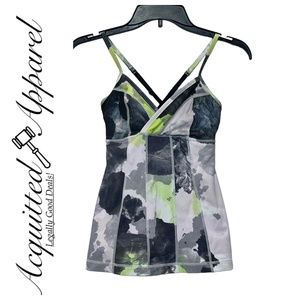 Lululemon Athletica Energy Cris Cross Tank Top